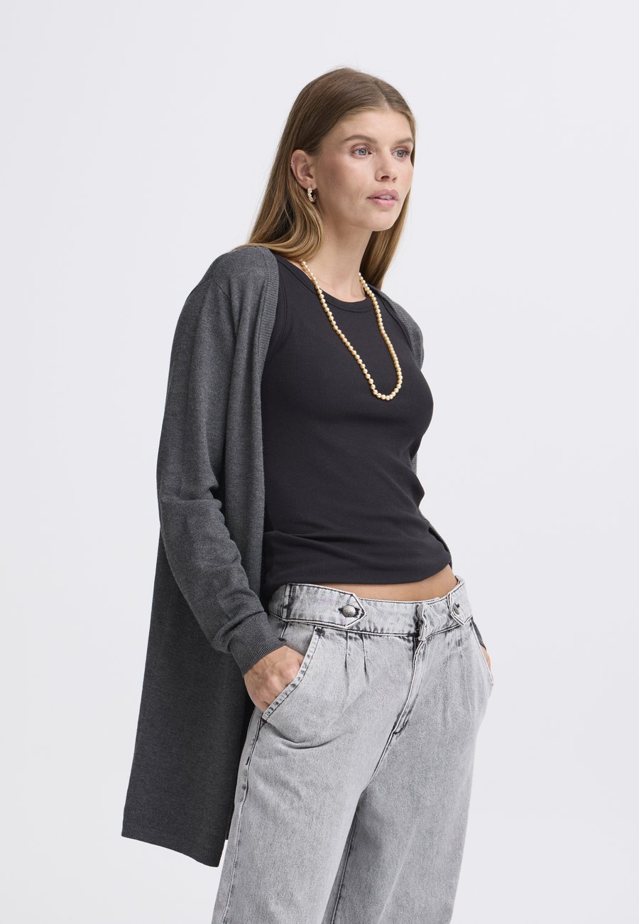 Кардиган Oxmo OXAIDA, Dark Grey Melange/Grey
Кардиган Oxmo OXAIDA, Dark Grey Melange/Grey