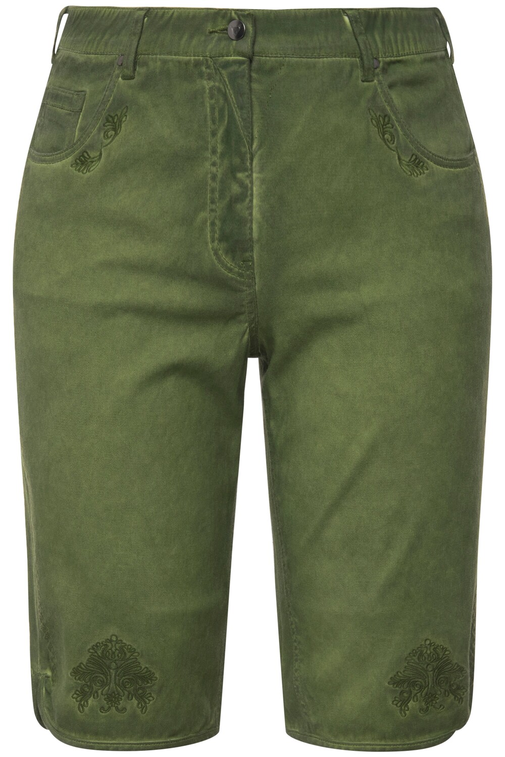 Шорты Ulla Popken Bermuda, оливковый
Шорты Ulla Popken Bermuda, оливковый