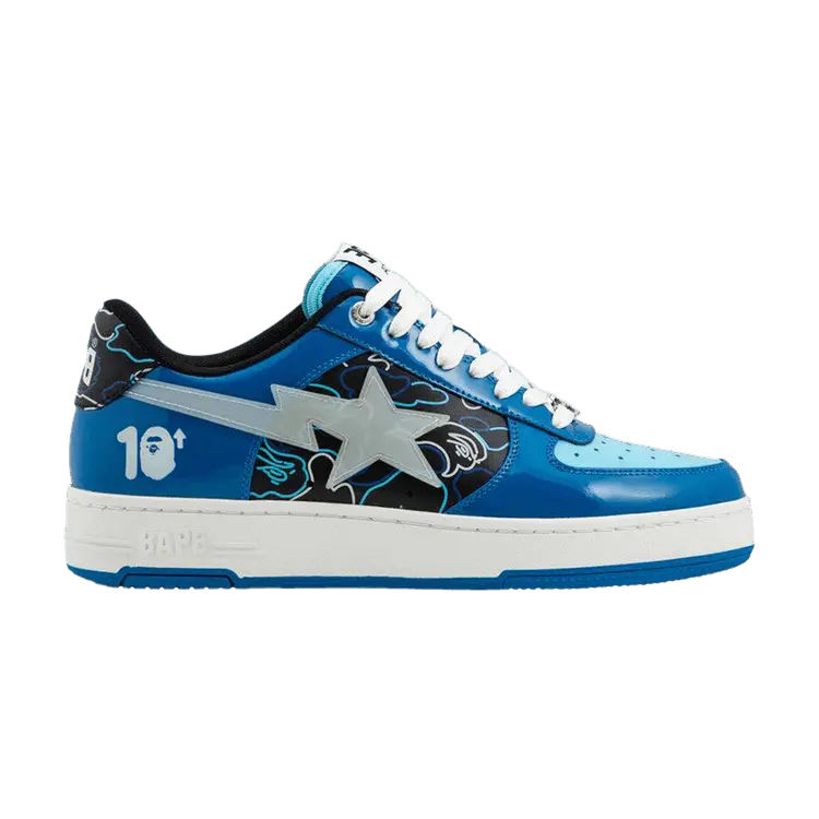 Кроссовки 88Rising x Bapesta #2, Glow In The Dark Pack - Blue
Кроссовки 88Rising x Bapesta #2, Glow In The Dark Pack - Blue