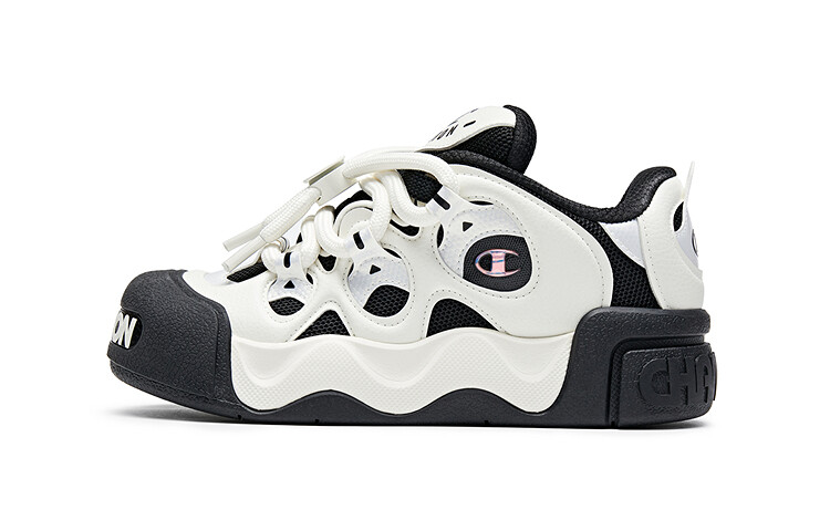 Кроссовки Champion Skateboarding Shoes Men Low-top, черный/белый 
Кроссовки Champion Skateboarding Shoes Men Low-top, черный/белый