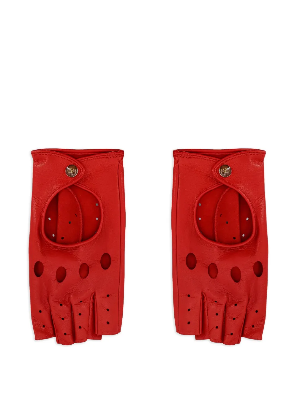Перчатки с перфорацией VALENTINO GARAVANI, красный
Перчатки с перфорацией VALENTINO GARAVANI, красный
