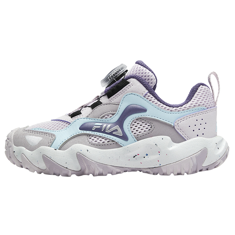 FILA KIDS Низкие детские уличные кроссовки Light Purple/Marble Purple для детей 3-7 лет
FILA KIDS Низкие детские уличные кроссовки Light Purple/Marble Purple для детей 3-7 лет