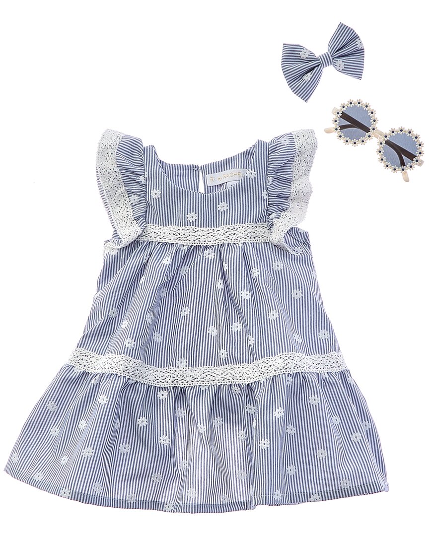 Рэйчел Зои Комплект из 3 предметов: Платье из ткани с плетением и солнцезащитные очки Rachel Zoe, мультиколор
Рэйчел Зои Комплект из 3 предметов: Платье из ткани с плетением и солнцезащитные очки Rachel Zoe, мультиколор