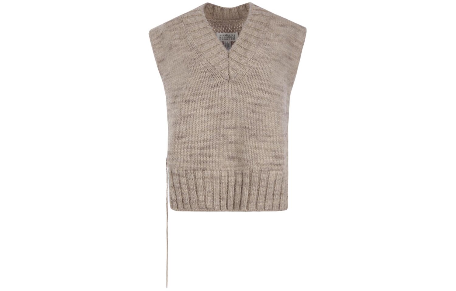 Жилет женский Maison Margiela, коричневый
Жилет женский Maison Margiela, коричневый