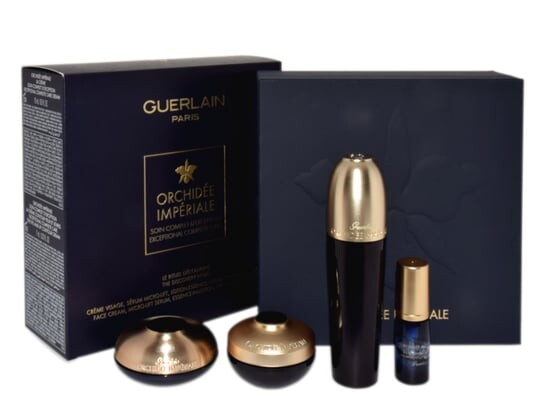 Подарочный набор уходовой косметики, 4 шт. Guerlain, Orchidee Imperiale
Подарочный набор уходовой косметики, 4 шт. Guerlain, Orchidee Imperiale
