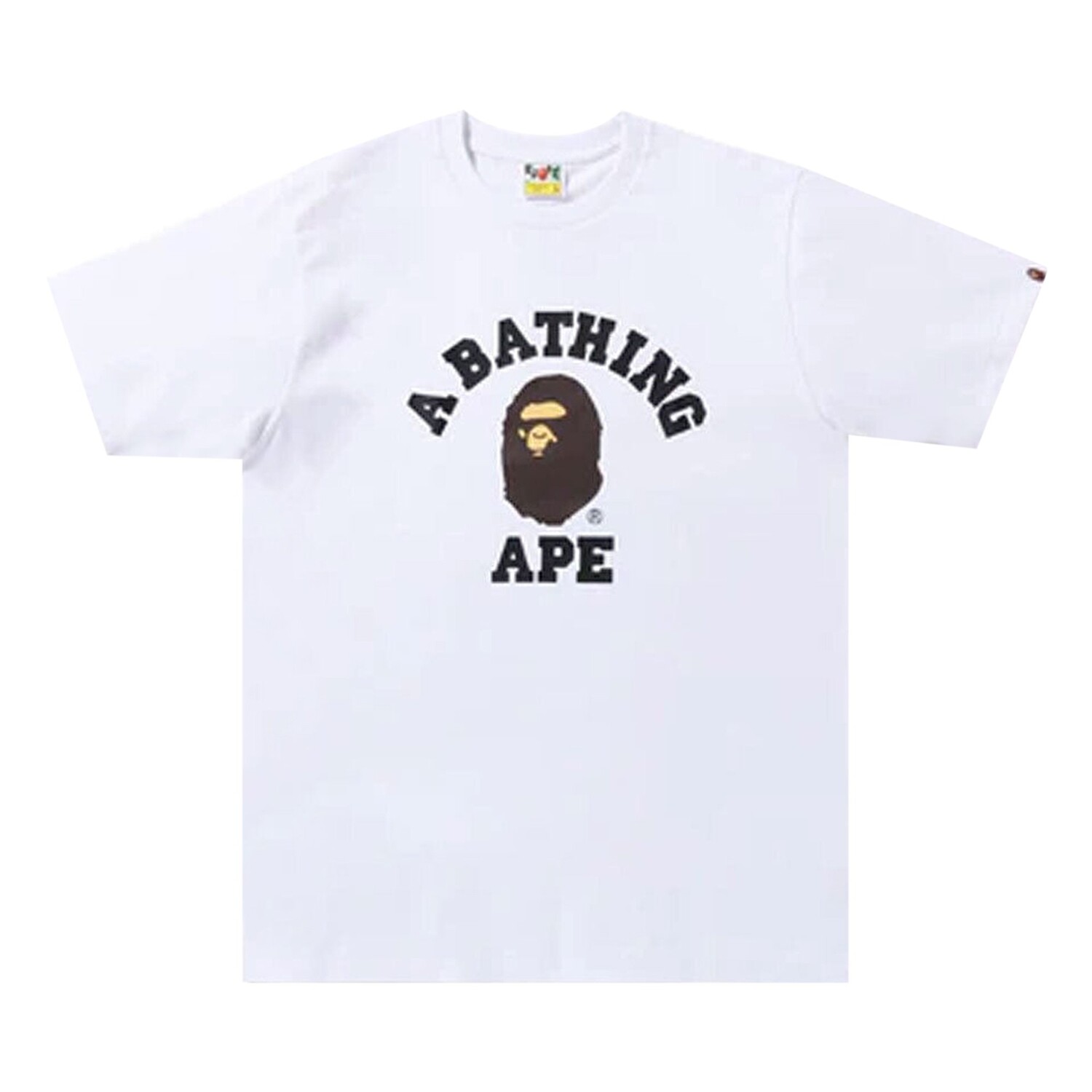Футболка колледжа BAPE Белая, Белый, Футболка колледжа BAPE Белая
Футболка колледжа BAPE Белая, Белый, Футболка колледжа BAPE Белая