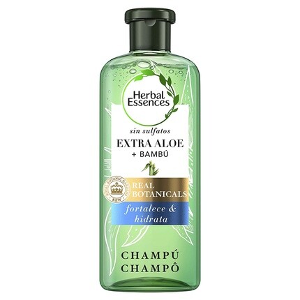 Botanicals Шампунь Алоэ и Бамб 380мл, Herbal Essences
Botanicals Шампунь Алоэ и Бамб 380мл, Herbal Essences