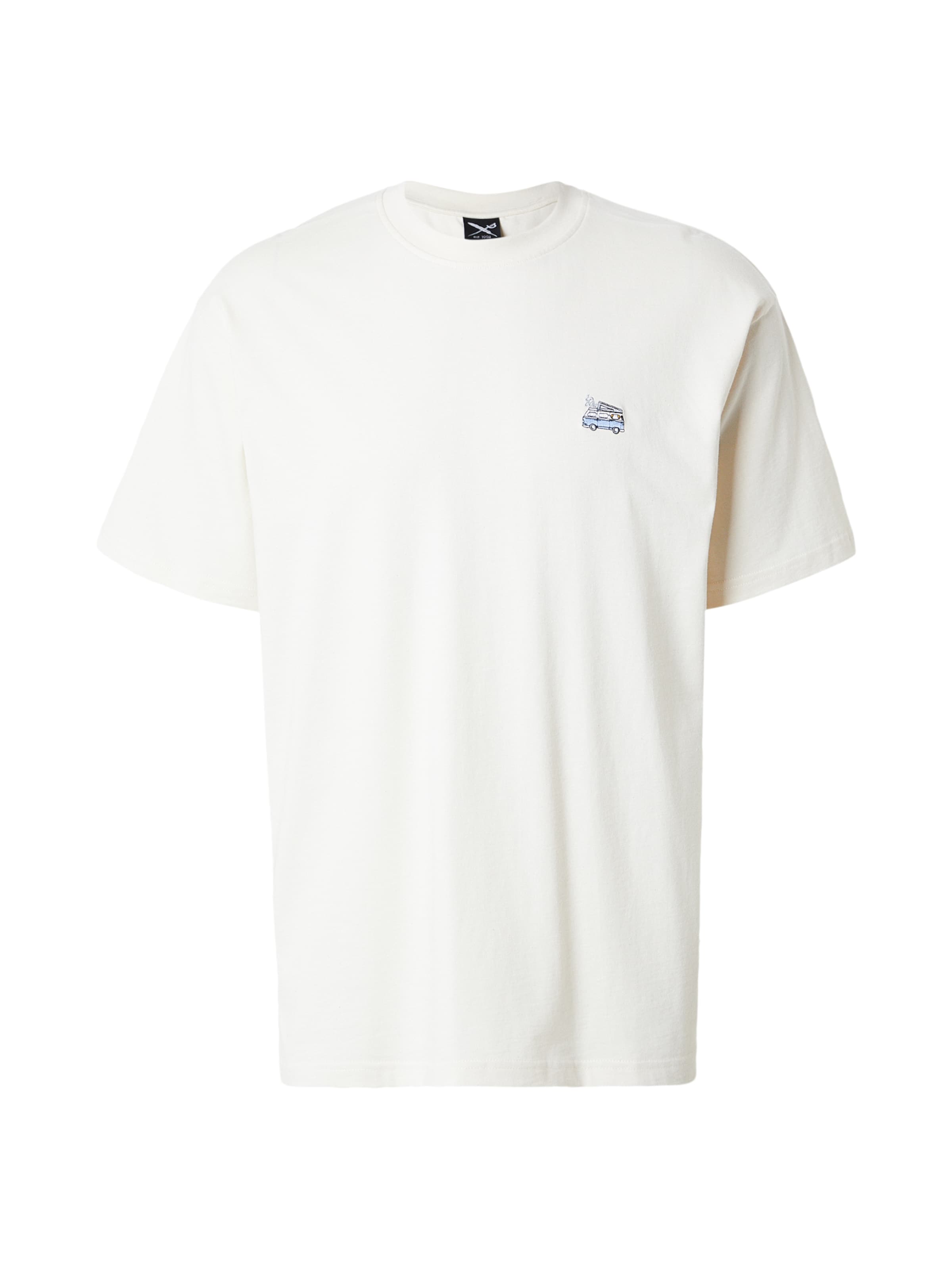 Iriedaily Футболка 'Smokin Van' в цвете Off White
Iriedaily Футболка 'Smokin Van' в цвете Off White