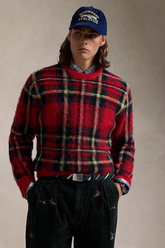 Шерстяной свитер Polo Ralph Lauren, красный
Шерстяной свитер Polo Ralph Lauren, красный