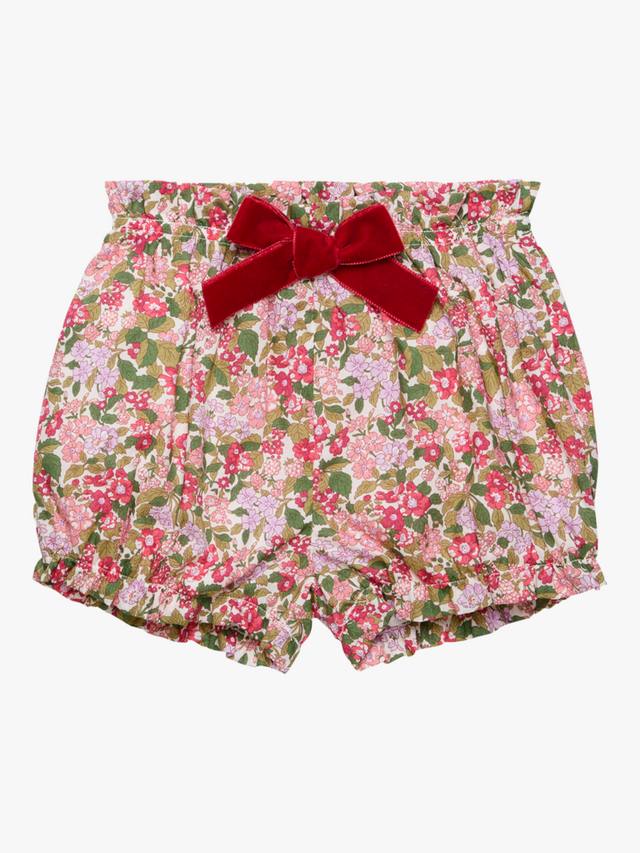 Детские шортики-блумеры из чистой хлопковой ткани Liberty с принтом Ramble Trotters, Red Hedgerow
Детские шортики-блумеры из чистой хлопковой ткани Liberty с принтом Ramble Trotters, Red Hedgerow