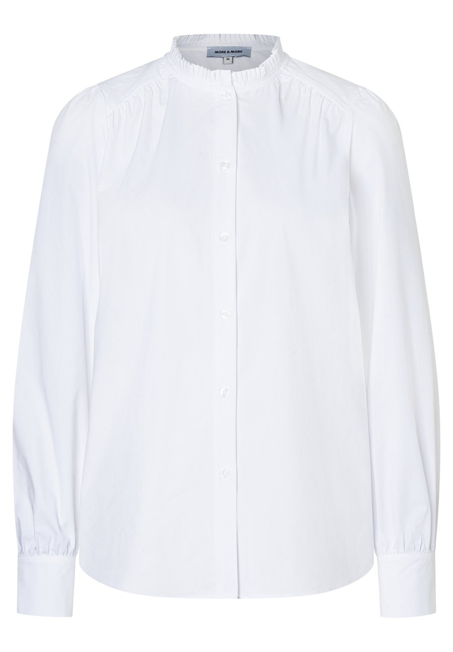 Блуза More & More KOMBINIERBARE , White
Блуза More & More KOMBINIERBARE , White