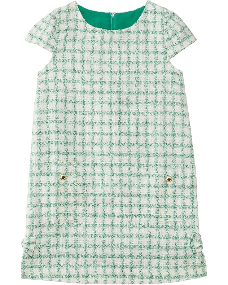 Платье Lilly Pulitzer Kids Little Lilly Short Sleeve, цвет Fiddle Leaf Green Windowpane Boucle
Платье Lilly Pulitzer Kids Little Lilly Short Sleeve, цвет Fiddle Leaf Green Windowpane Boucle