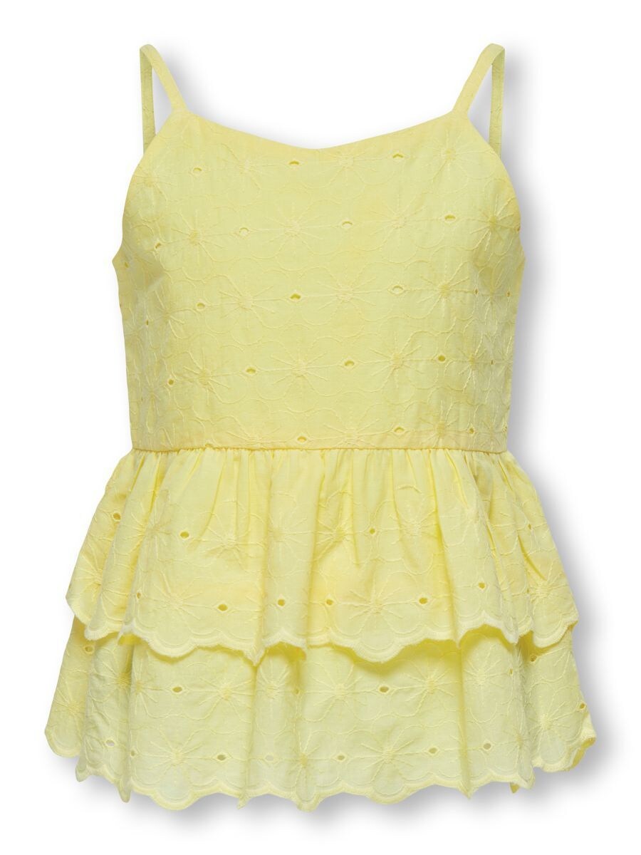 Топ ONLY GIRLS, желтый
Топ ONLY GIRLS, желтый