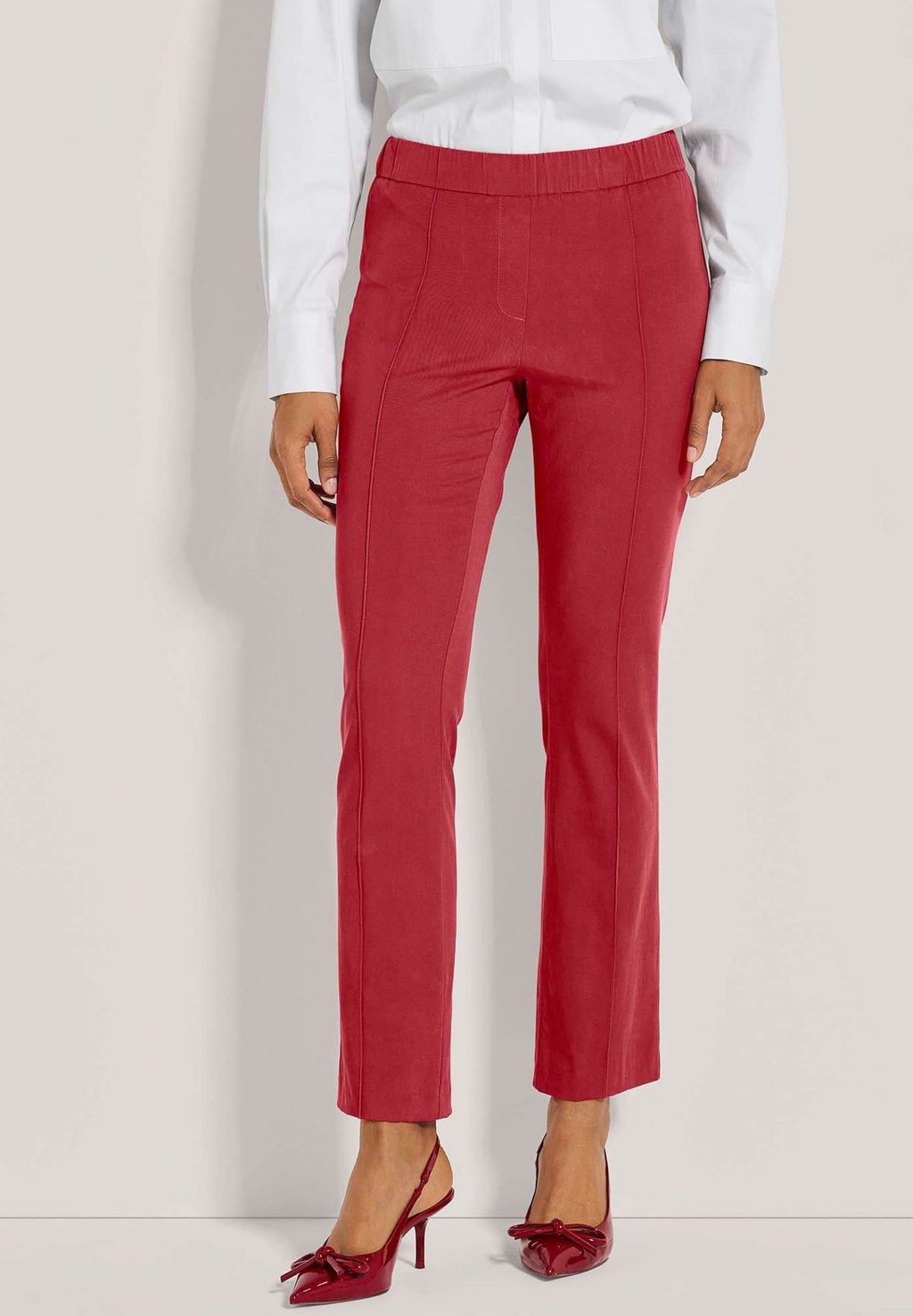 Брюки MIT BÜGELFALTEN MADELEINE, красный
Брюки MIT BÜGELFALTEN MADELEINE, красный
