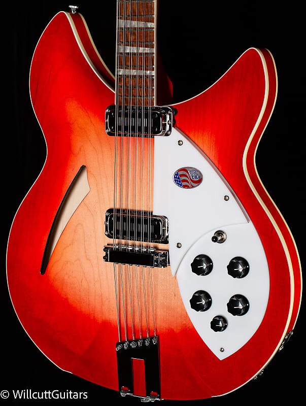 Электрогитара Rickenbacker 360/12C63 FireGlo
Электрогитара Rickenbacker 360/12C63 FireGlo