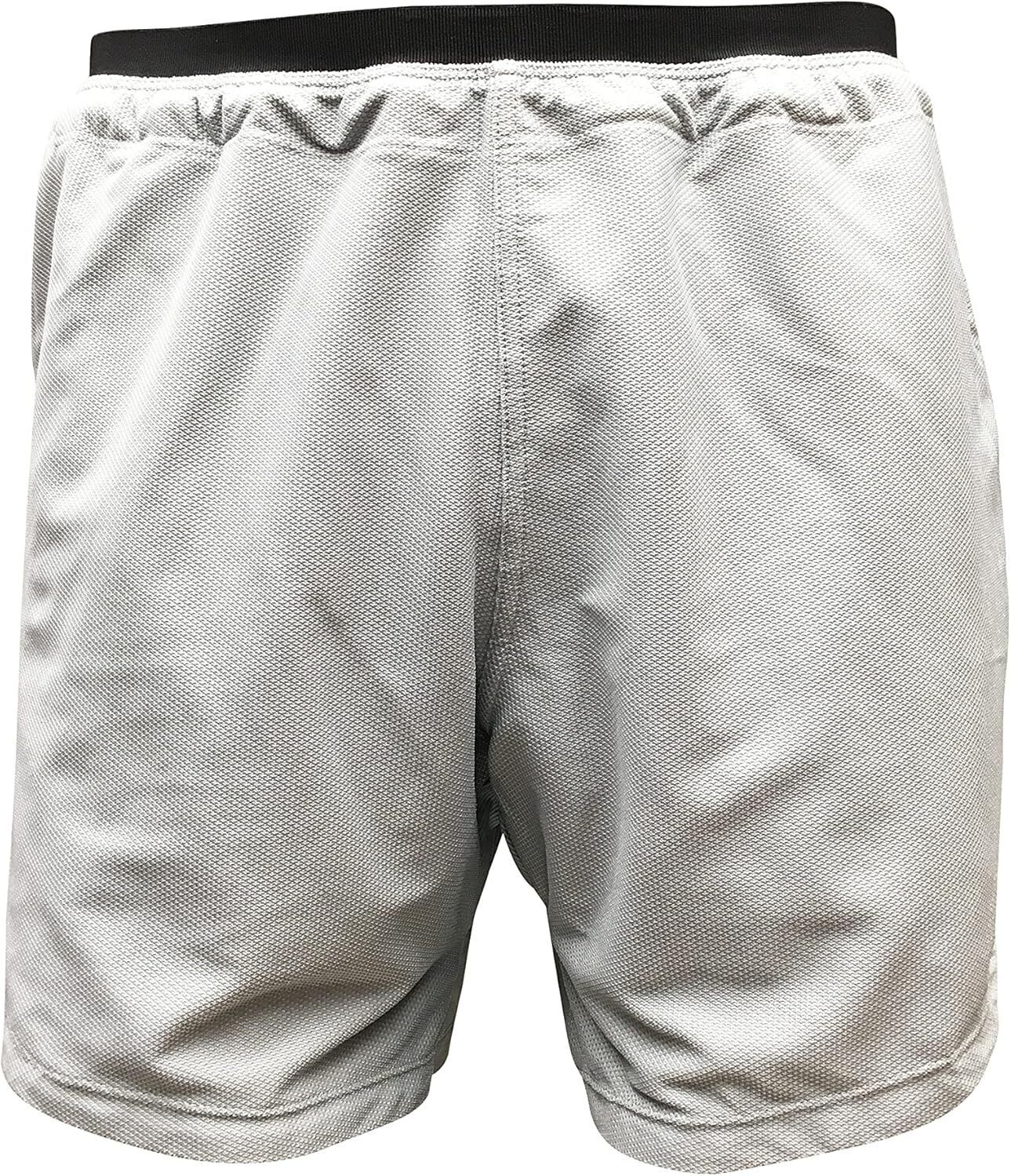 Мужские шорты Nike Pro NPC из смеси полиэстера и спандекса, серые, Grey
Мужские шорты Nike Pro NPC из смеси полиэстера и спандекса, серые, Grey