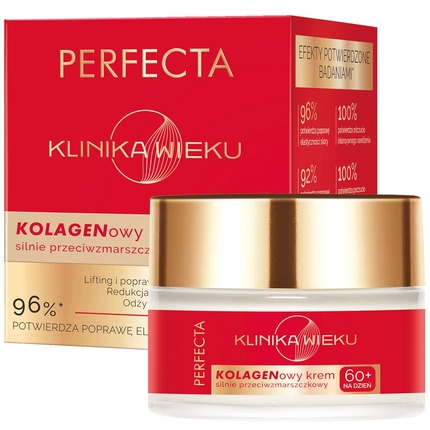 Крем Age Clinic Collagen Cream Strong Antiwrinkle Day 60 50ml Perfecta
Крем Age Clinic Collagen Cream Strong Antiwrinkle Day 60 50ml Perfecta