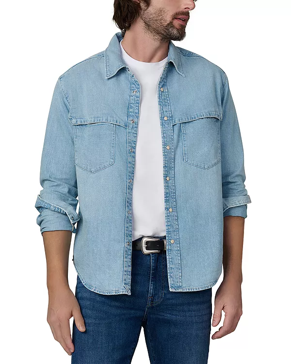 Рубашка Wayne Denim West Joe'S Jeans, синий
Рубашка Wayne Denim West Joe'S Jeans, синий