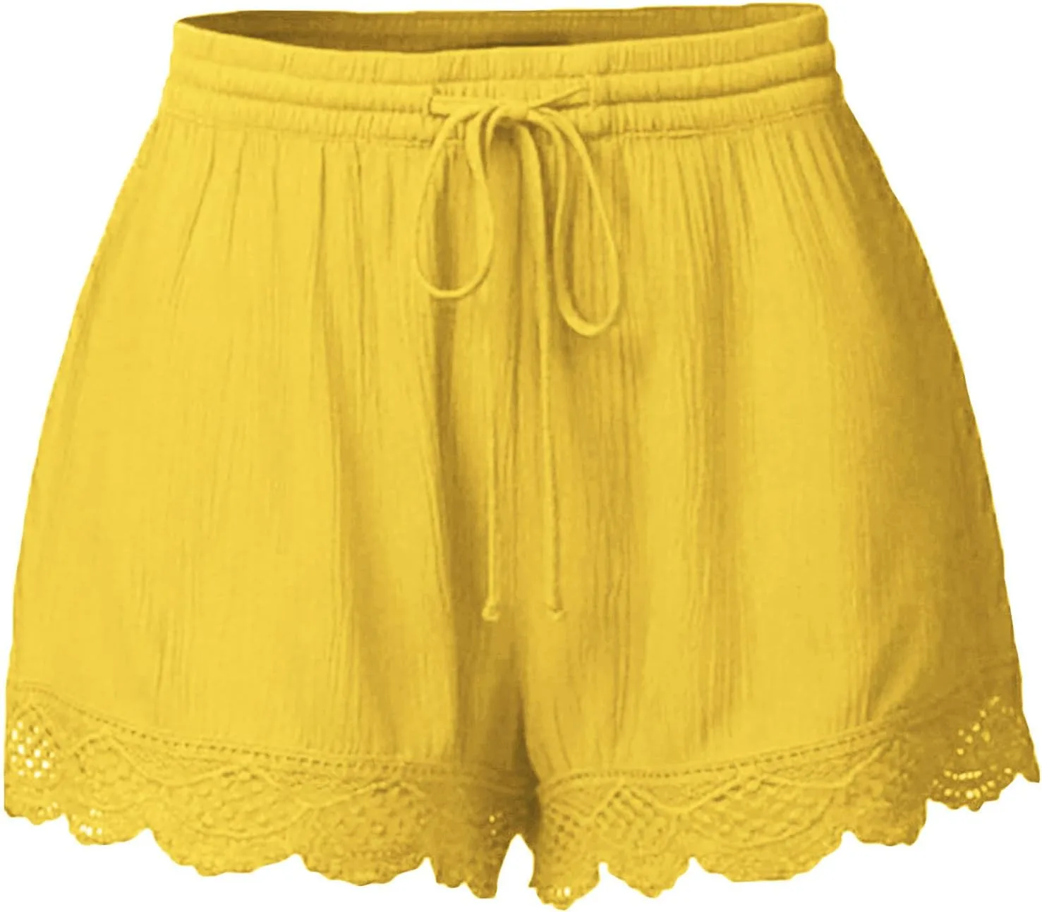 Женские шорты Casual с эластичным поясом и оборкой Smxrfitk
Женские шорты Casual с эластичным поясом и оборкой Smxrfitk