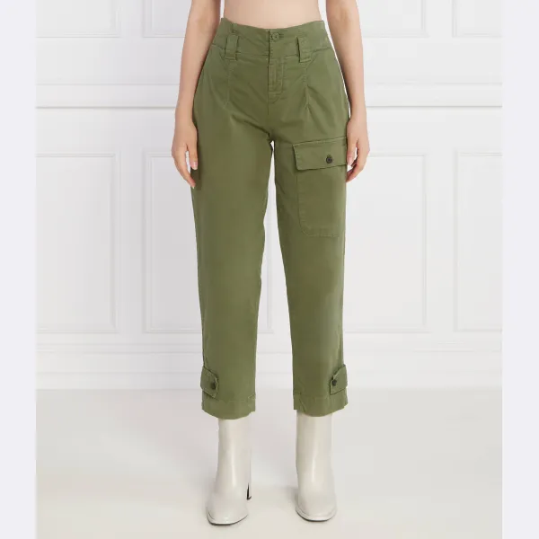 Брюки стандартного кроя Pinko, зеленый
Брюки стандартного кроя Pinko, зеленый