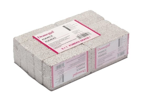 Донегол, пемза натуральная, 10 шт., Donegal
Донегол, пемза натуральная, 10 шт., Donegal