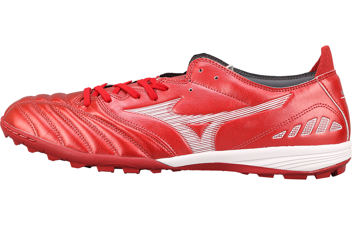 Mizuno Morelia Neo 3 Pro в цвете «Красный белый»
Mizuno Morelia Neo 3 Pro в цвете «Красный белый»