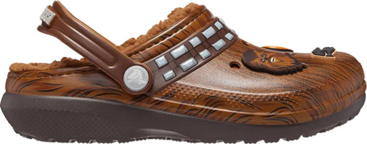 Кроссовки Star Wars x Classic Lined Clog Toddler 'Chewbacca', коричневый
Кроссовки Star Wars x Classic Lined Clog Toddler 'Chewbacca', коричневый