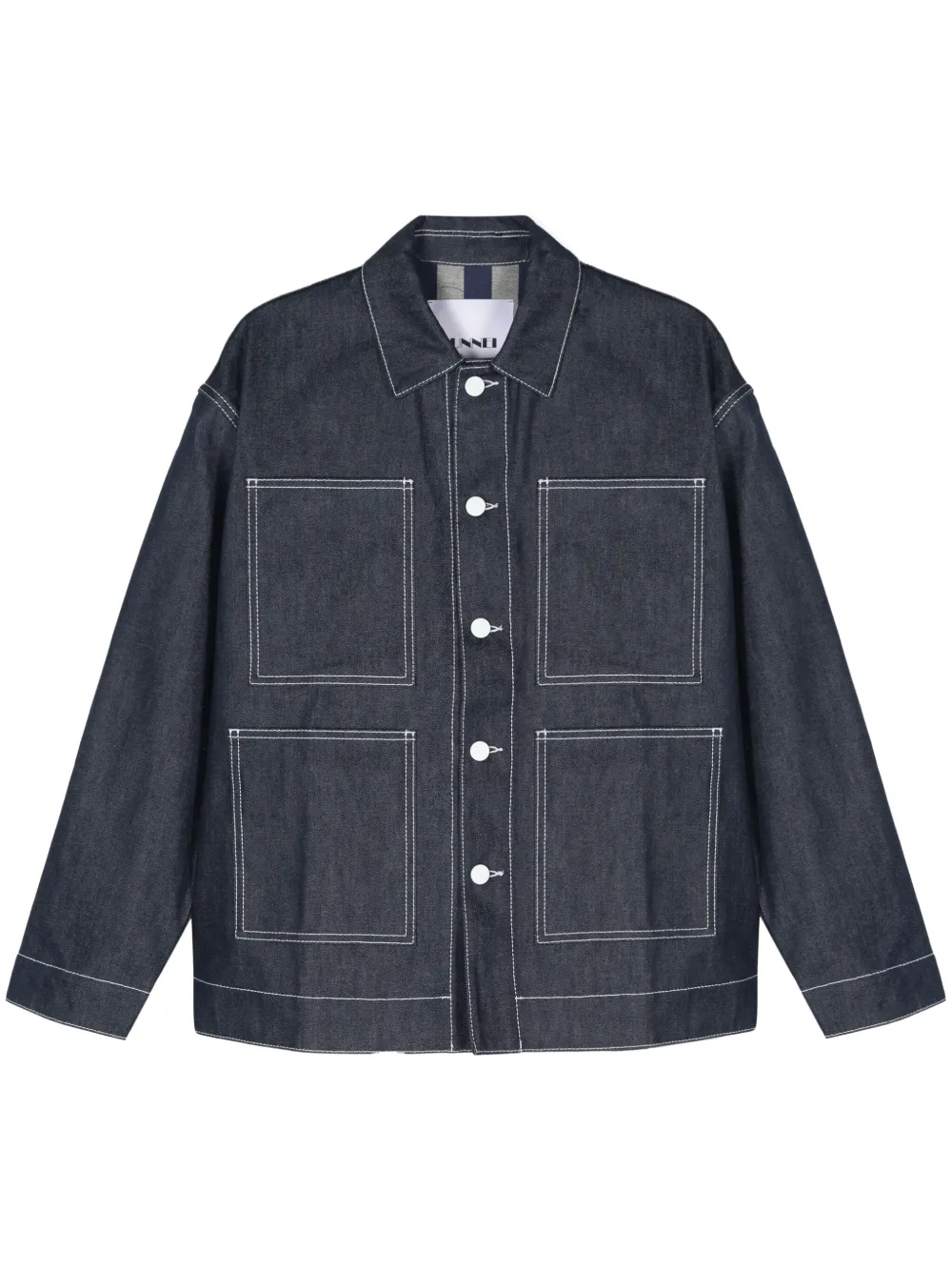 Джинсовая куртка Bellidentro Sunnei, синий 
Джинсовая куртка Bellidentro Sunnei, синий