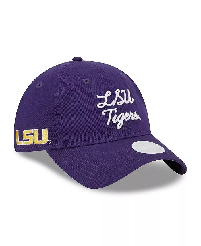Женская фиолетовая регулируемая кепка LSU Tigers Script 9TWENTY New Era, фиолетовый
Женская фиолетовая регулируемая кепка LSU Tigers Script 9TWENTY New Era, фиолетовый