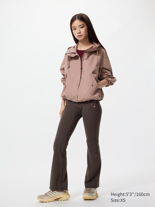 Ультраэластичные активные леггинсы-клеш (укороченные) Uniqlo, 39 dark brown
Ультраэластичные активные леггинсы-клеш (укороченные) Uniqlo, 39 dark brown