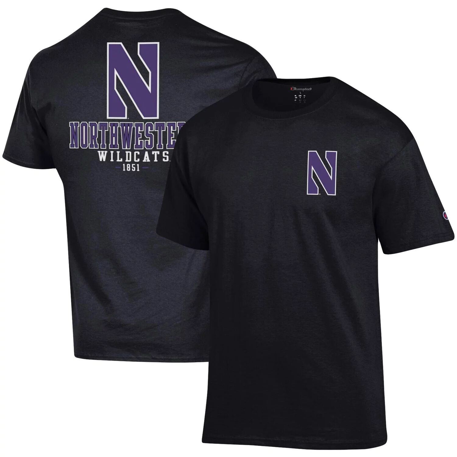 Мужская черная футболка Northwestern Wildcats Stack 2-Hit Champion, Черный, Мужская черная футболка Northwestern Wildcats Stack 2-Hit Champion
Мужская черная футболка Northwestern Wildcats Stack 2-Hit Champion, Черный, Мужская черная футболка Northwestern Wildcats Stack 2-Hit Champion