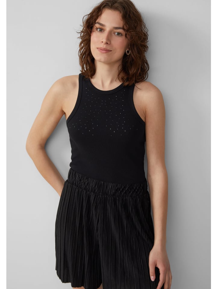 Топ QS, черный
Топ QS, черный