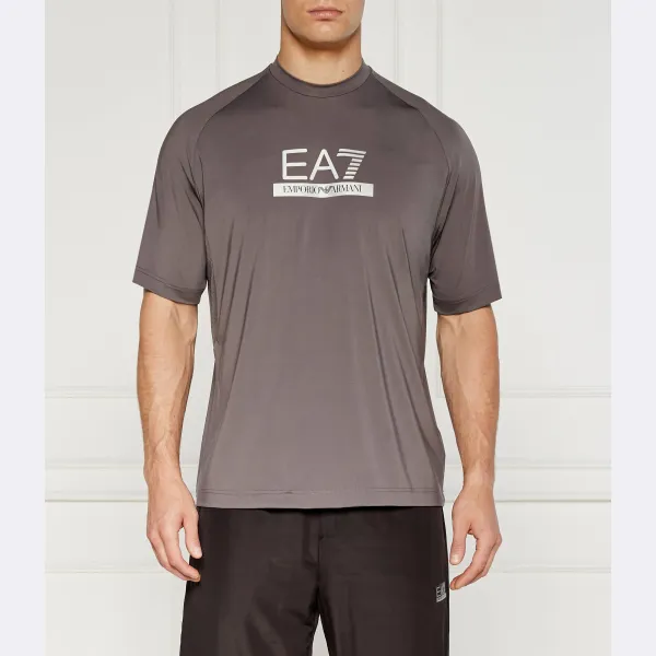 Футболка стандартного кроя Ea7, серый
Футболка стандартного кроя Ea7, серый