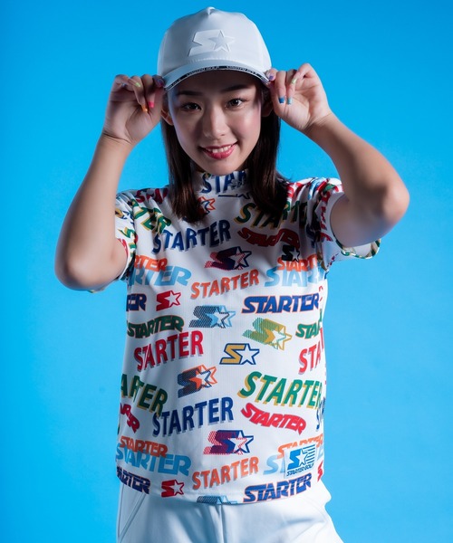 Футболка, крой оверсайз, бренд Starter, цвет белый
Футболка, крой оверсайз, бренд Starter, цвет белый