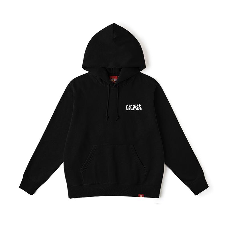 Чёрный свитшот DK0A87ZT Unisex Dickies
Чёрный свитшот DK0A87ZT Unisex Dickies