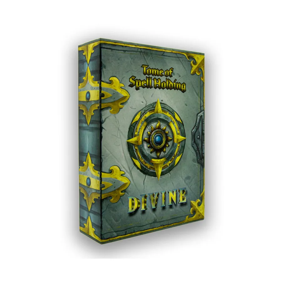 Фолиант владения заклинаниями - Божественность, Role Playing Game Playing Aids & Accessories (Dungeon Bones)
Фолиант владения заклинаниями - Божественность, Role Playing Game Playing Aids & Accessories (Dungeon Bones)