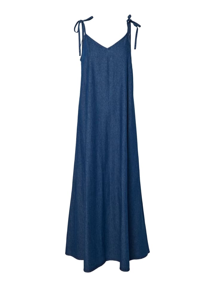 Платье до колена Pieces, Средне-синий деним
Платье до колена Pieces, Средне-синий деним