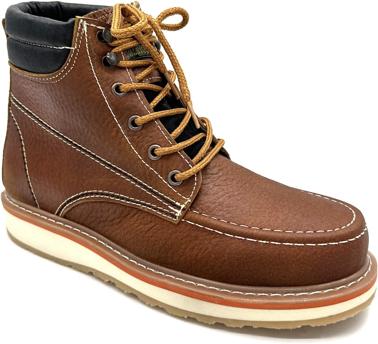 Мужские ботинки Western Shops с мягким носком, из натуральной кожи, легкие с отделкой Moc Toe The Western Shops, Miel
Мужские ботинки Western Shops с мягким носком, из натуральной кожи, легкие с отделкой Moc Toe The Western Shops, Miel