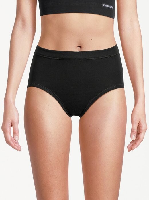 Комплект трусов на талии, 3 шт., в тонкую рубчику Con-Ta, черный
Комплект трусов на талии, 3 шт., в тонкую рубчику Con-Ta, черный