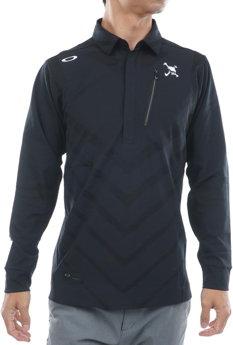 Мужская рубашка-поло Oakley SKULL CUNNINGLY JQ LS
Мужская рубашка-поло Oakley SKULL CUNNINGLY JQ LS