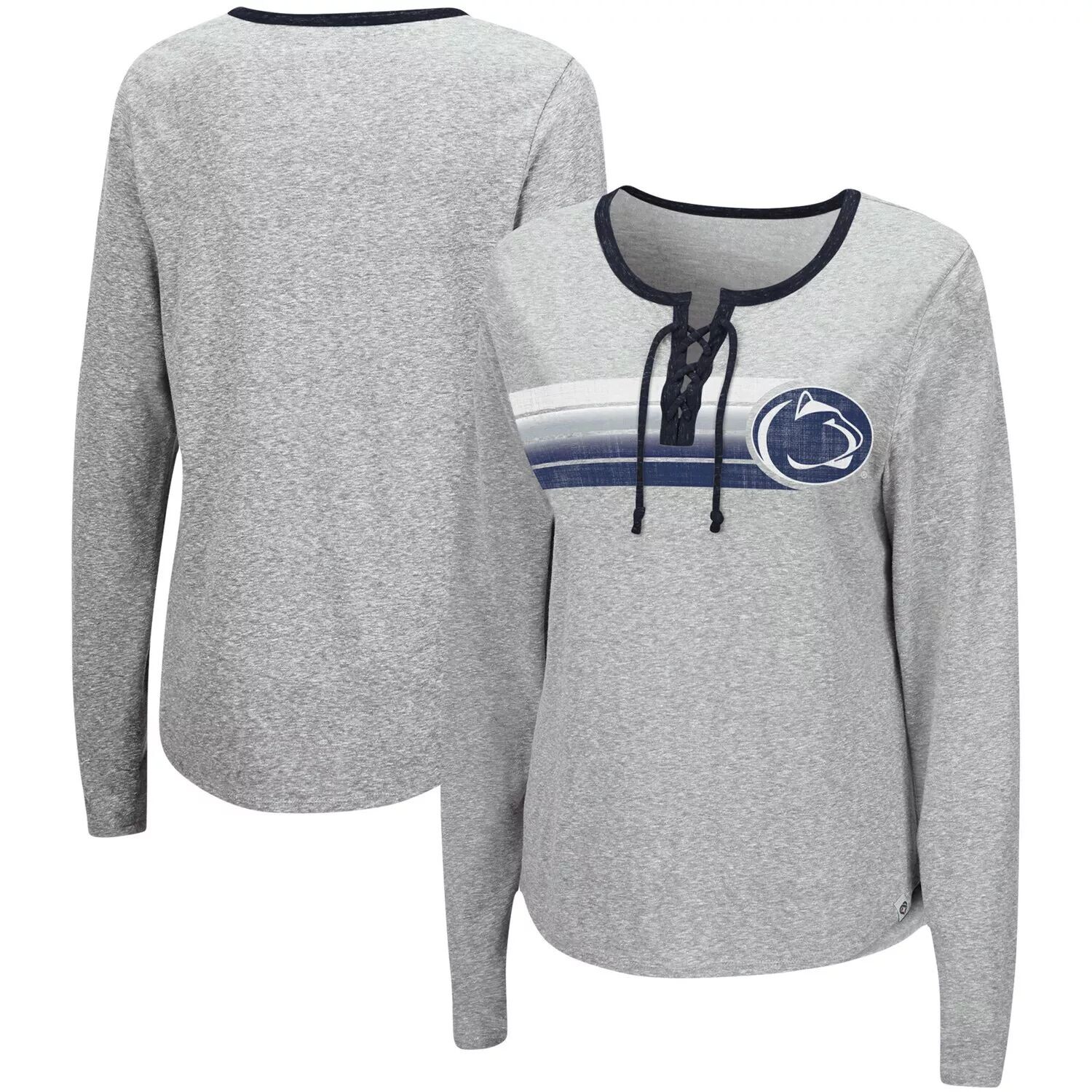 Женская серая футболка Colosseum Heathered Penn State Nittany Lions Sundial Tri-Blend со шнуровкой и длинными рукавами Colosseum, Серый, Женская серая футболка Colosseum Heathered Penn State Nittany Lions Sundial Tri-Blend со шнуровкой и длинными рукавами
Женская серая футболка Colosseum Heathered Penn State Nittany Lions Sundial Tri-Blend со шнуровкой и длинными рукавами Colosseum, Серый, Женская серая футболка Colosseum Heathered Penn State Nittany Lions Sundial Tri-Blend со шнуровкой и длинными рукавами