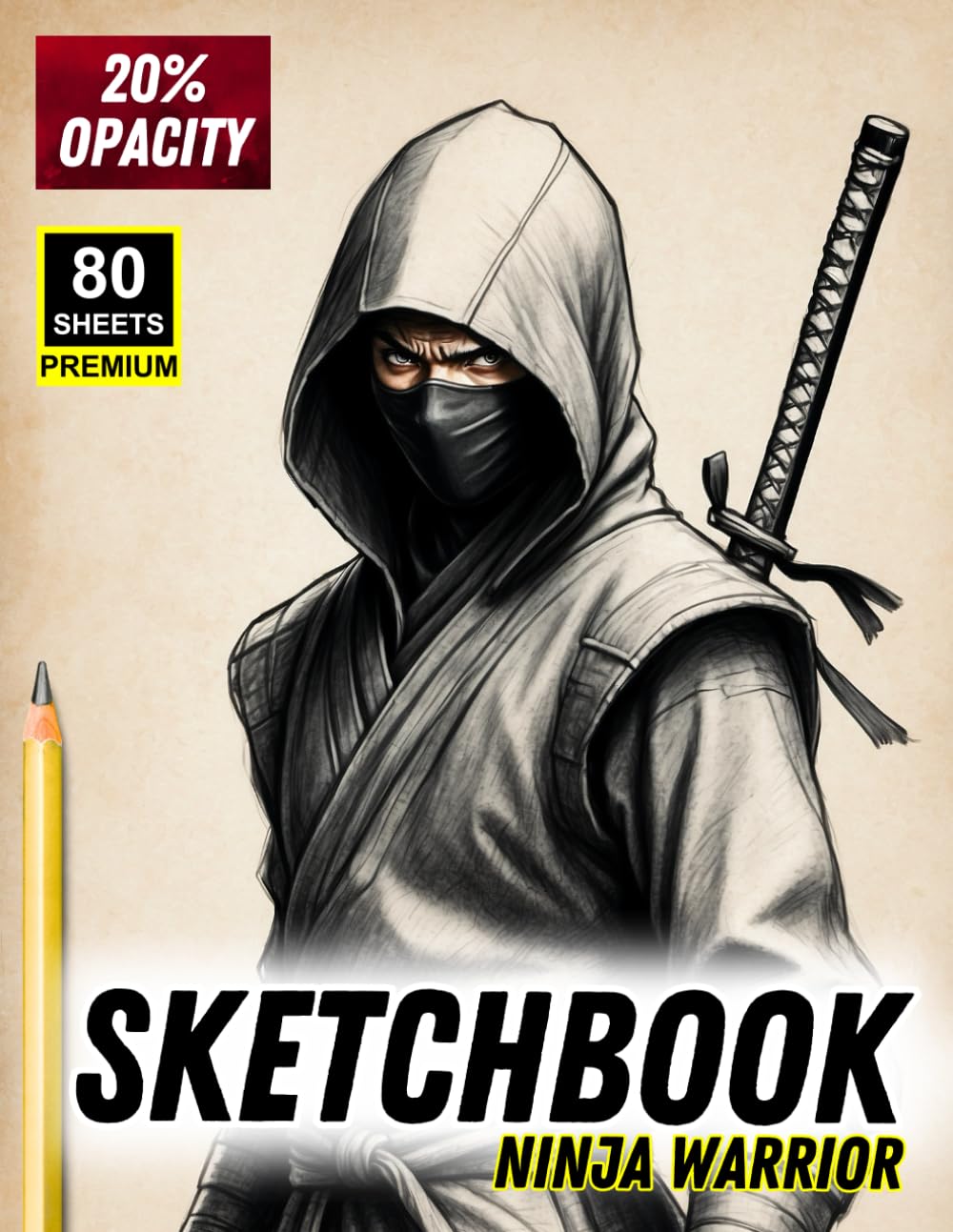 Ninja Warrior Sketchbook for Artists - 20% Opacity Drawing Practice Pad: Train like a true artist with this ninja-themed sketchbook. Designed for tracing, refining, and mastering (Independently published)
Ninja Warrior Sketchbook for Artists - 20% Opacity Drawing Practice Pad: Train like a true artist with this ninja-themed sketchbook. Designed for tracing, refining, and mastering (Independently published)