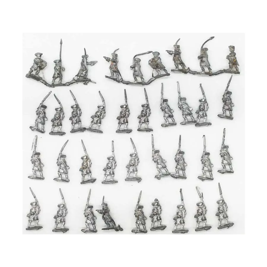 Коллекция французской пехоты № 8, Napoleonic Miniatures - Loose Miniatures (15mm) (Minifigs)
Коллекция французской пехоты № 8, Napoleonic Miniatures - Loose Miniatures (15mm) (Minifigs)