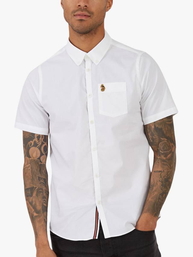 Рубашка Ironbridge Cotton Regular Fit LUKE 1977, White
Рубашка Ironbridge Cotton Regular Fit LUKE 1977, White
