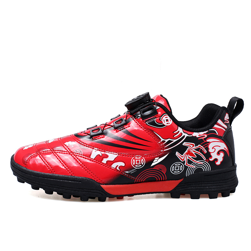 Футбольные бутсы детские, легкие, с низким верхом, с противоскользящим и износостойким эффектом амортизации Kuding, красный
Футбольные бутсы детские, легкие, с низким верхом, с противоскользящим и износостойким эффектом амортизации Kuding, красный