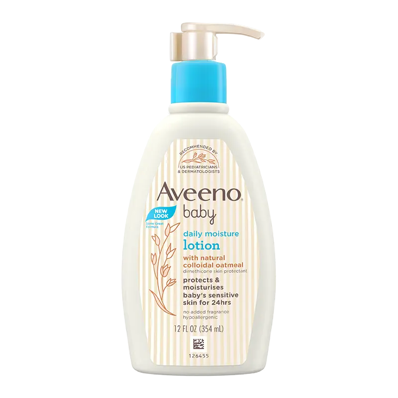 Увлажняющий лосьон для детей Aveeno
Увлажняющий лосьон для детей Aveeno