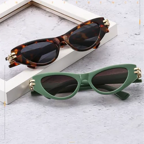 Модные зеленые солнцезащитные очки для женщин и мужчин, винтажные и современные женские солнцезащитные очки с защитой от УФ-излучения UV400 MTZJH, Beige Grey
Модные зеленые солнцезащитные очки для женщин и мужчин, винтажные и современные женские солнцезащитные очки с защитой от УФ-излучения UV400 MTZJH, Beige Grey