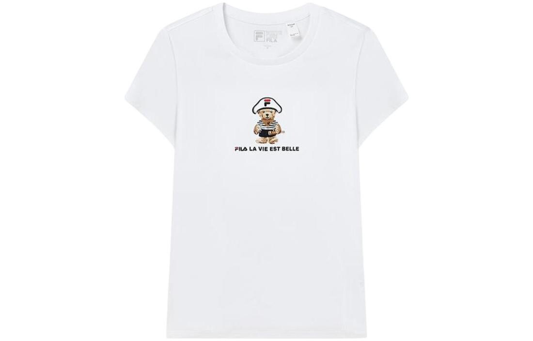 Футболка женская белая Fila
Футболка женская белая Fila