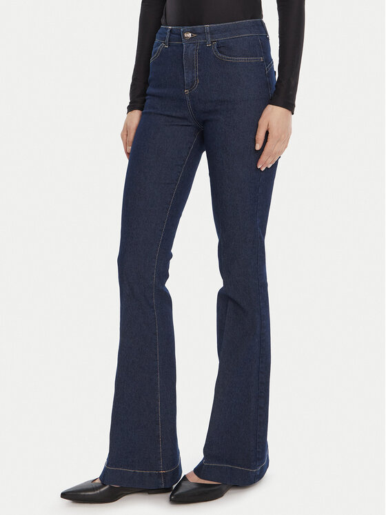 Джинсы flare fit CFC0125300003 Rinascimento, синий 
Джинсы flare fit CFC0125300003 Rinascimento, синий