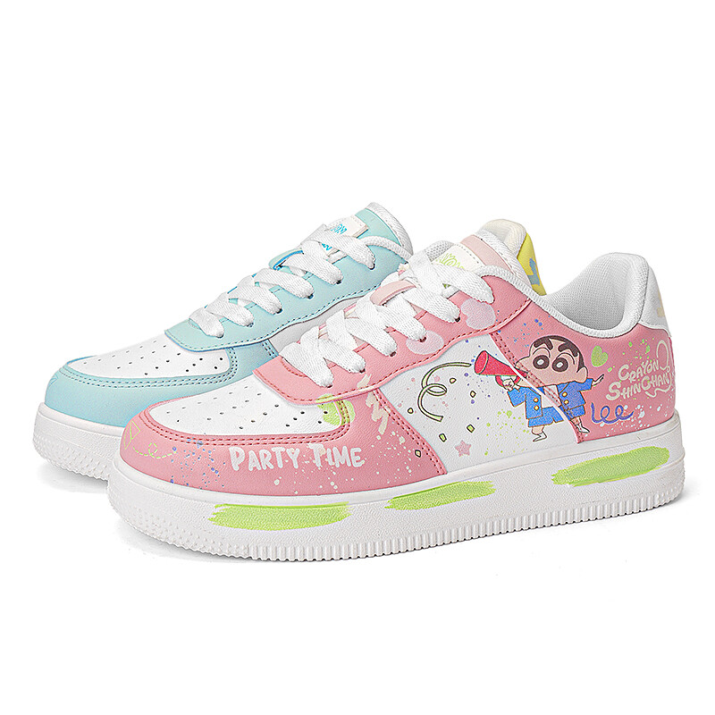 Кроссовки Crayon Shinchan/Crayon Shinchan Skateboarding Shoes Unisex Low-top, белый
Кроссовки Crayon Shinchan/Crayon Shinchan Skateboarding Shoes Unisex Low-top, белый